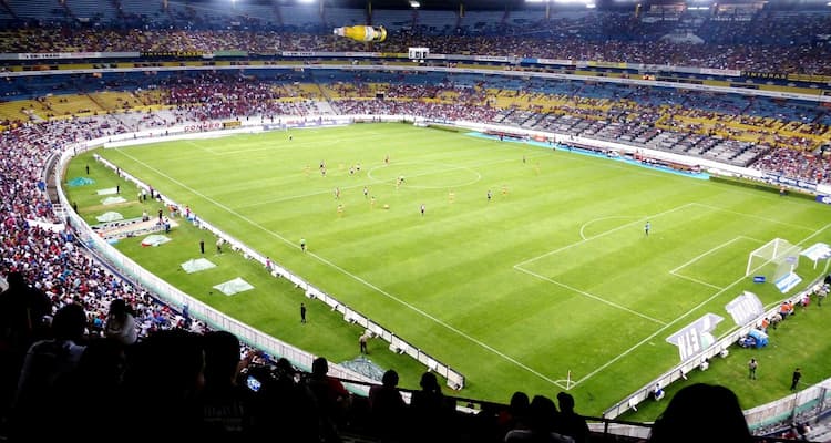 Five-a-side football fields