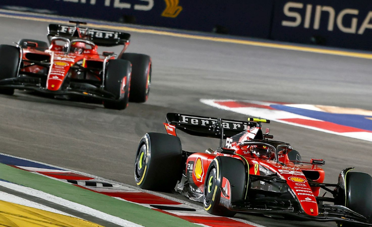 Ferrari Charles and Carlos