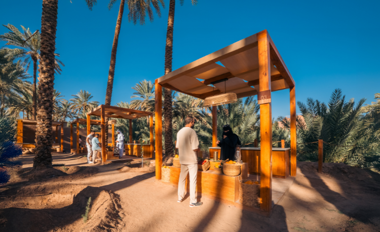 AlUla Stall