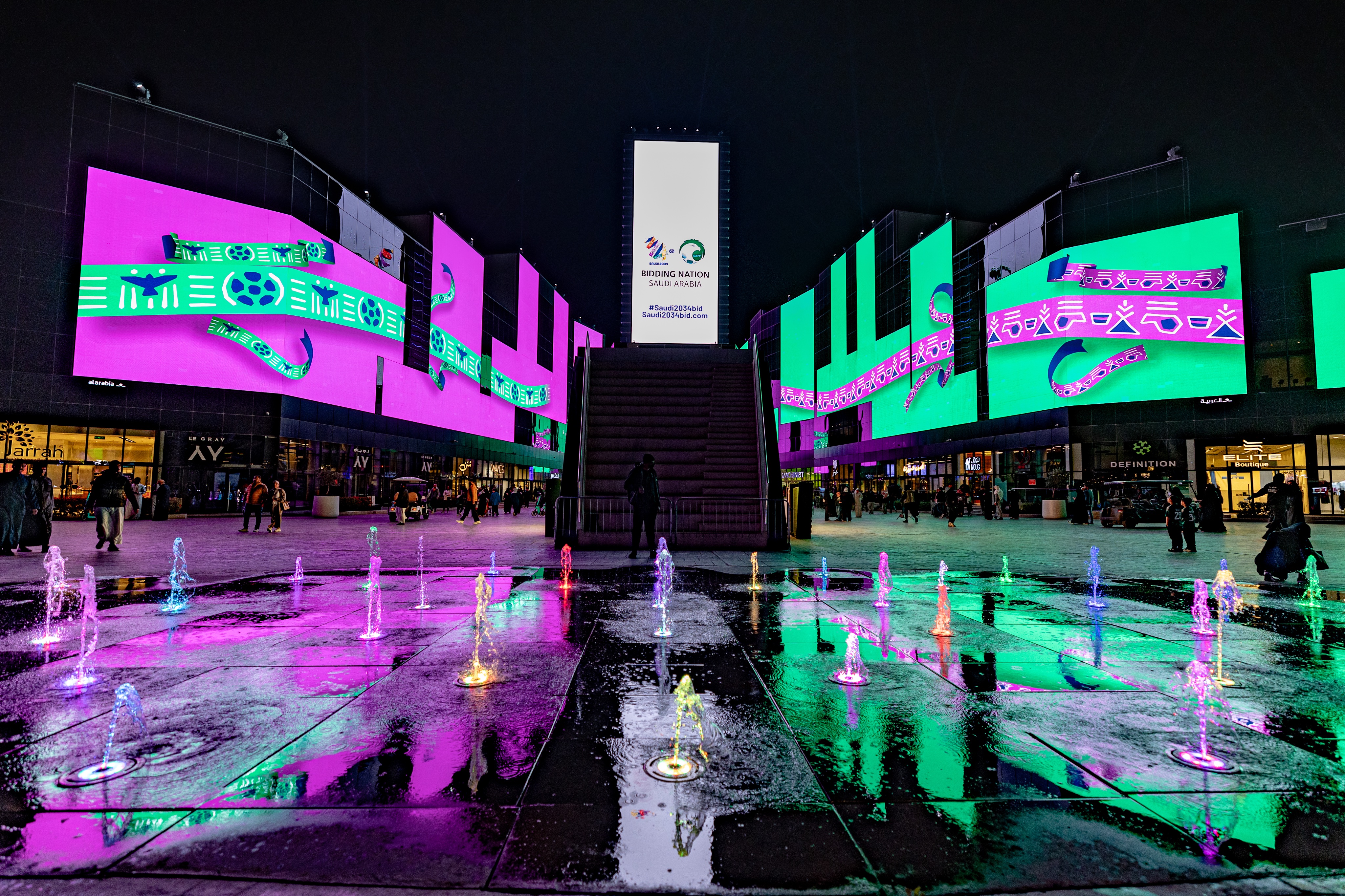 Saudi World Cup playoffs