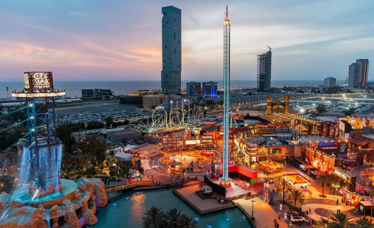 City Walk 2025 Scenery