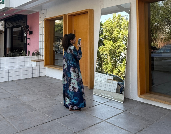 Mirror Selfies in Jeddah