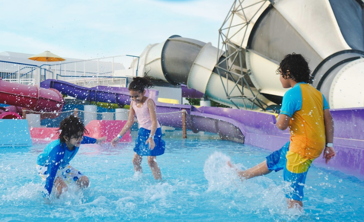 Kids Activities in Jeddah Cyan