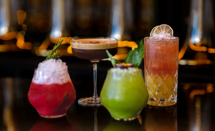 Levantine Dining in Jeddah Drinks