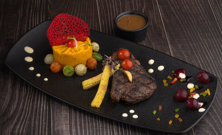 New spots in jeddah over meat