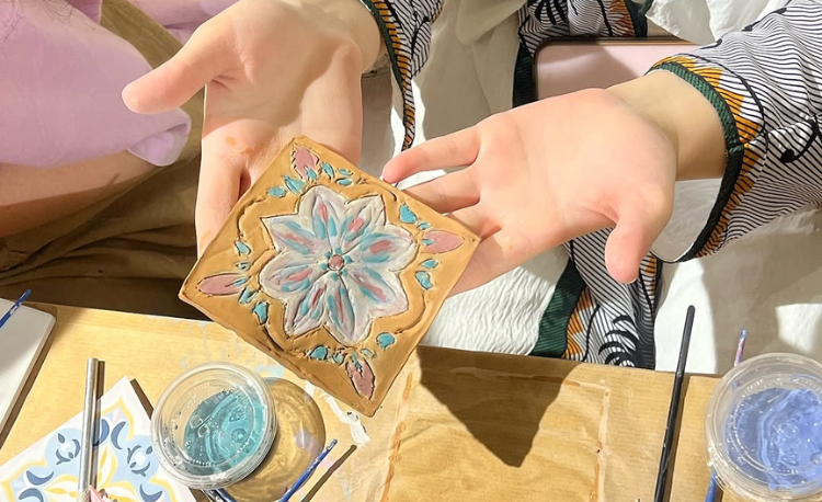 Red Sea Mall Activities Saran Pots