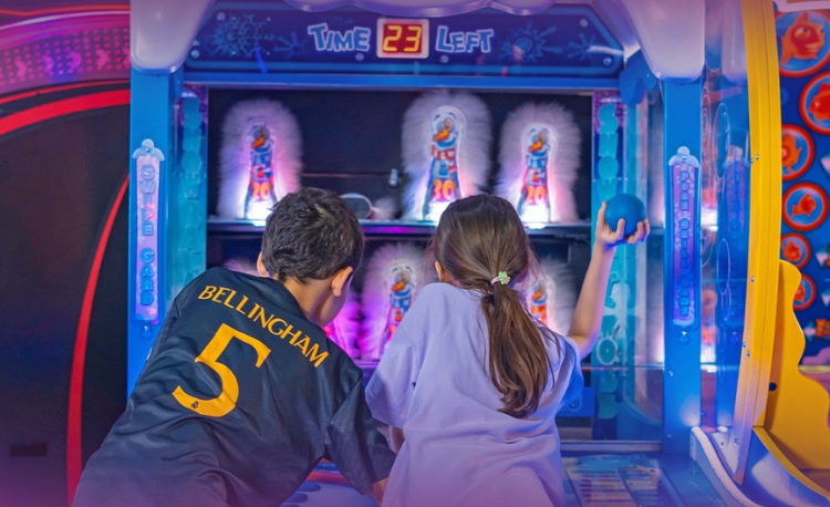 Red Sea Mall Activities Sparkys