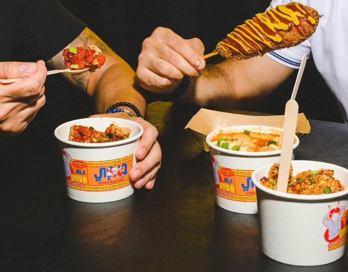 New Spots in Jeddah Jinji