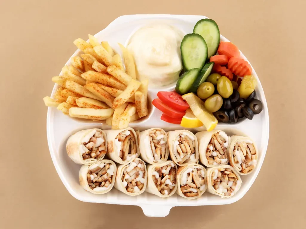 مطاعم الشاورما في الرياض
