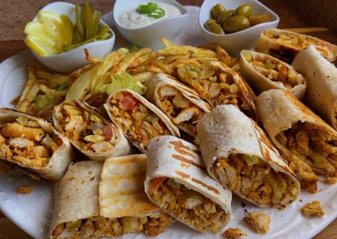 مطاعم الشاورما في الرياض