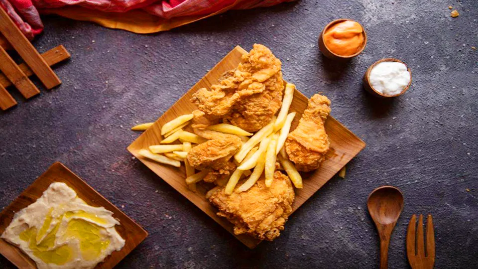 مطاعم بروستد في الرياض