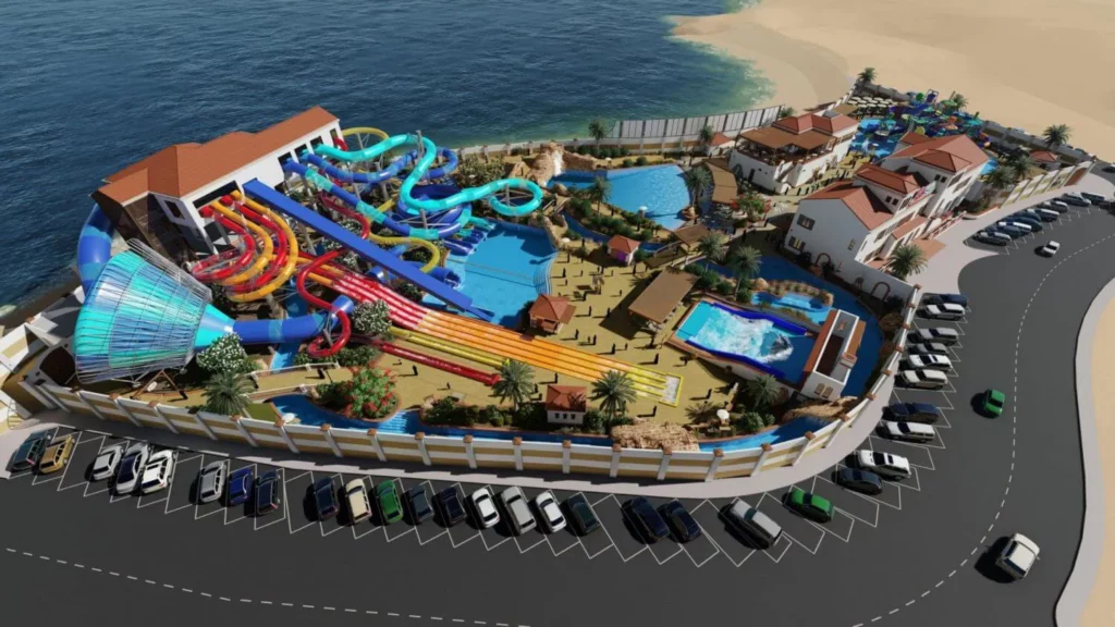 ملاهي مائية في جدة