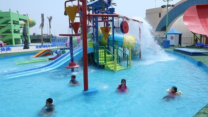 ملاهي مائية في جدة