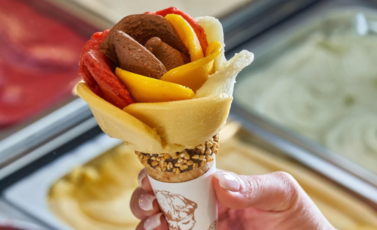 Summer Desserts in Jeddah Amorino