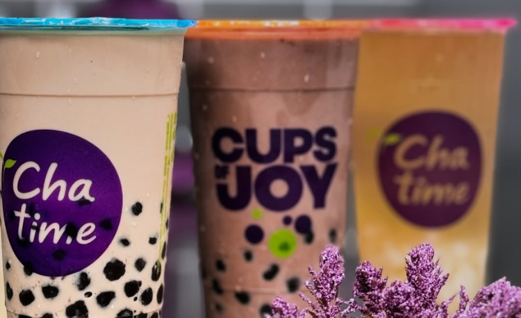 bubble tea in Jeddah chatime