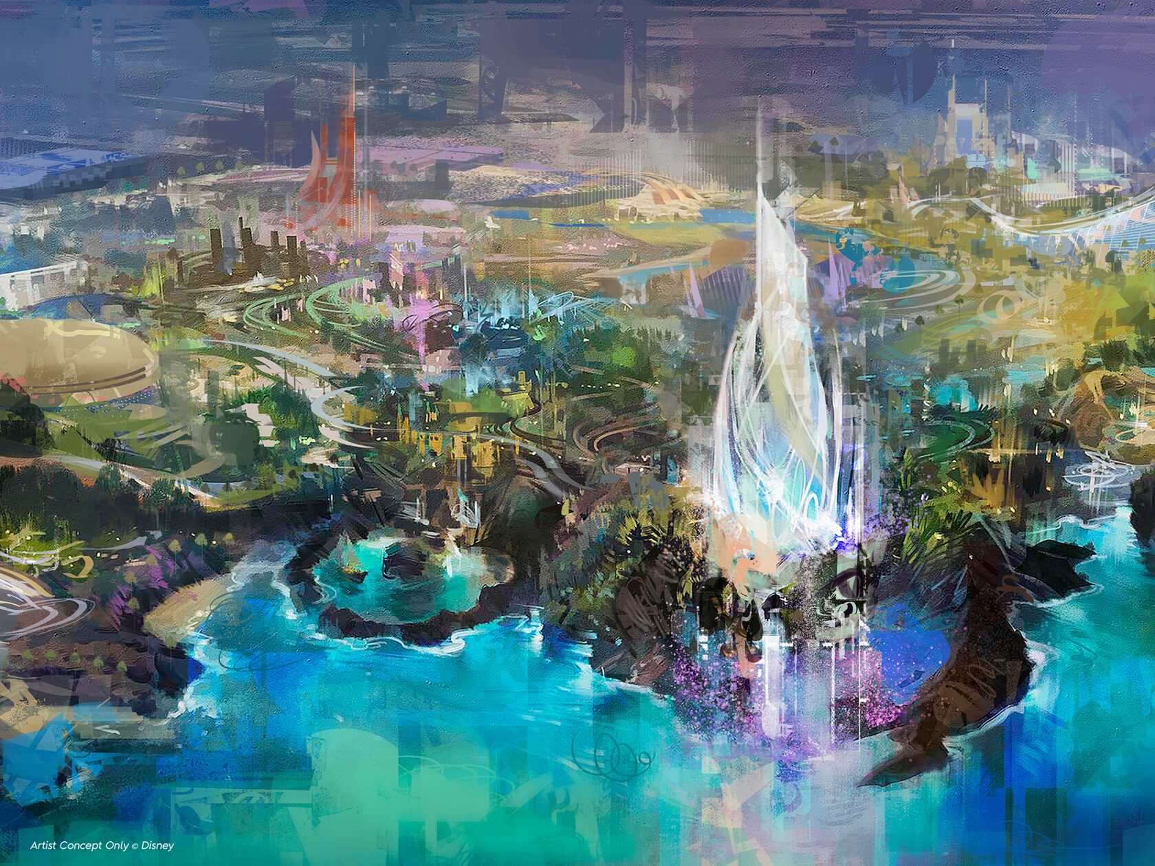 Disney Theme Park Resort Yas Marina 