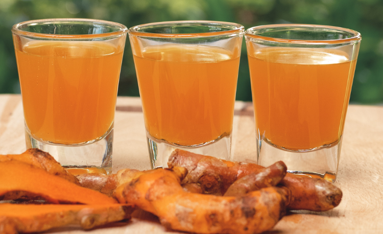 Kamalaya Koh Samui drink