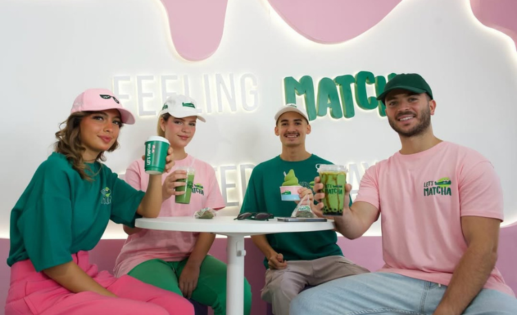 bubble tea in jeddah lets matcha