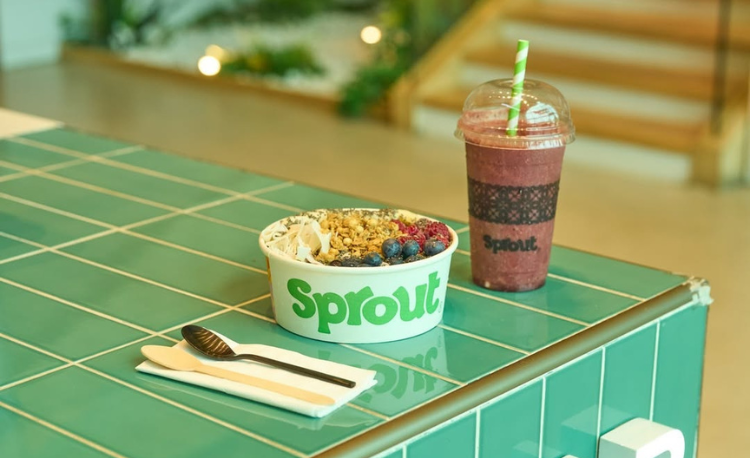 Smoothie Bars on Jeddah Sprout