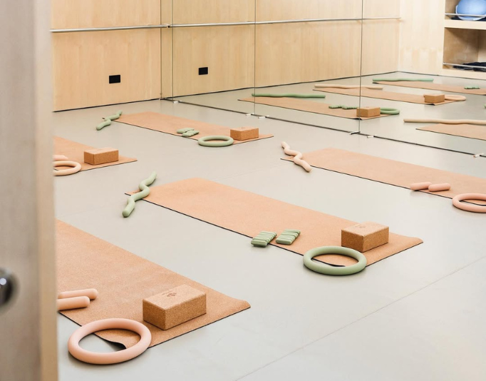 Indoor fitness classes tamo pilates