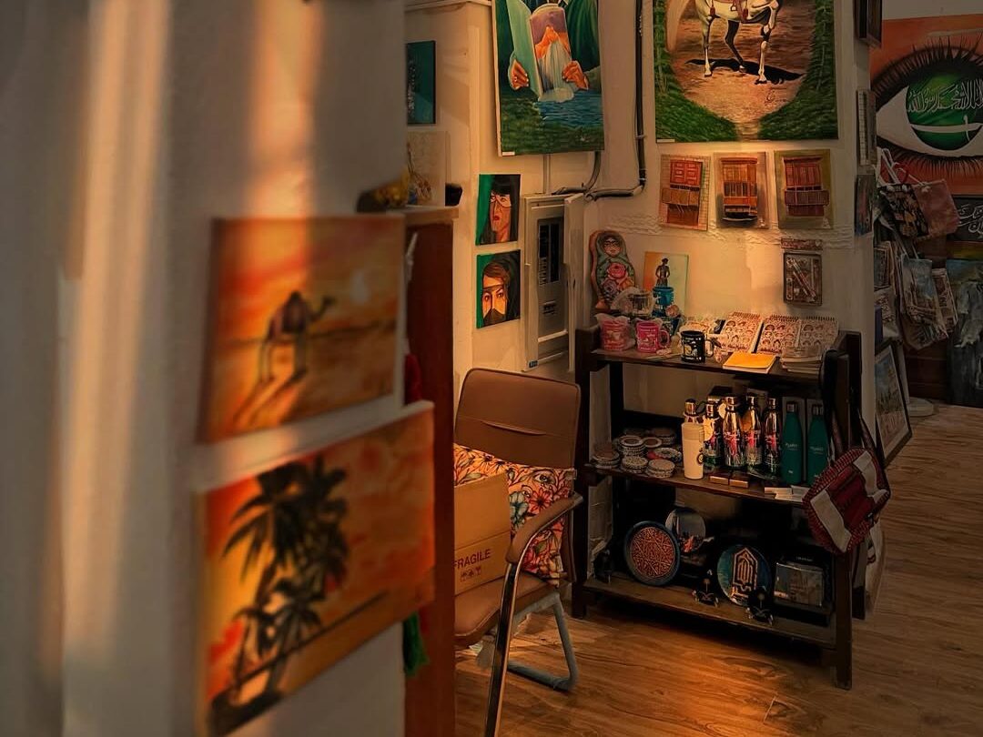 Unique gift shops in Jeddah