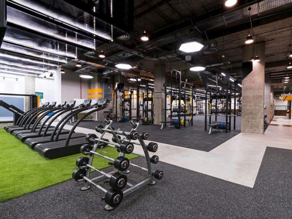 أفضل صالات الرياضة في الرياض