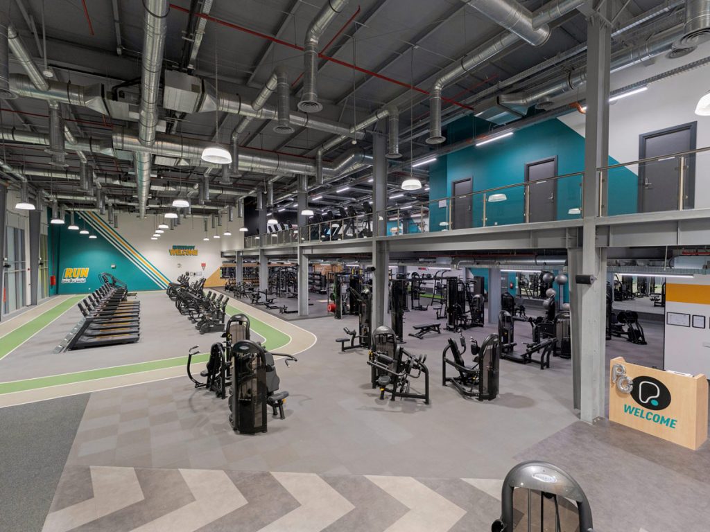أفضل صالات الرياضة في الرياض