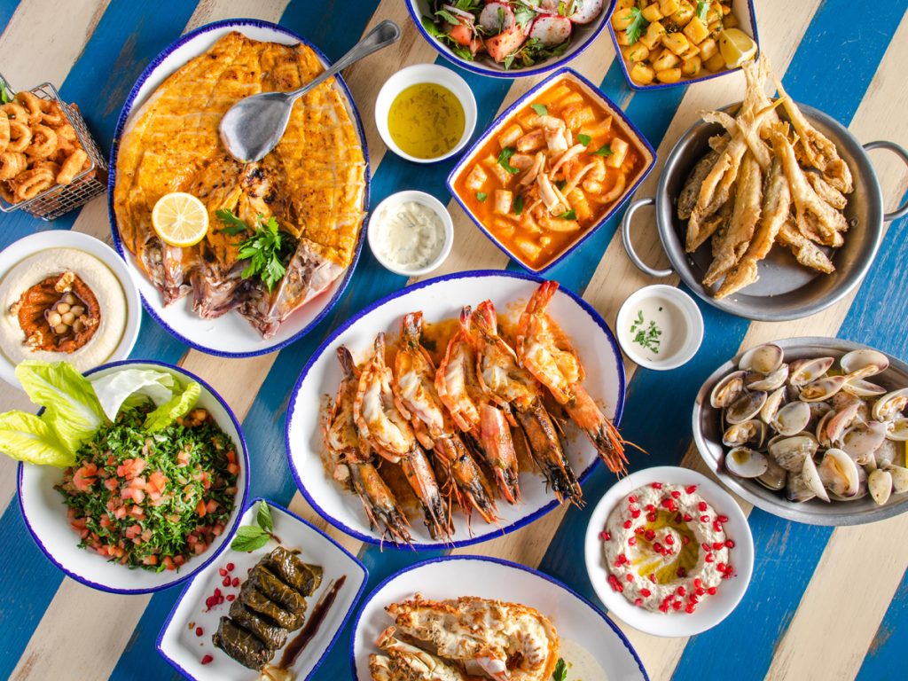 أفضل مطعم بحري في جدة