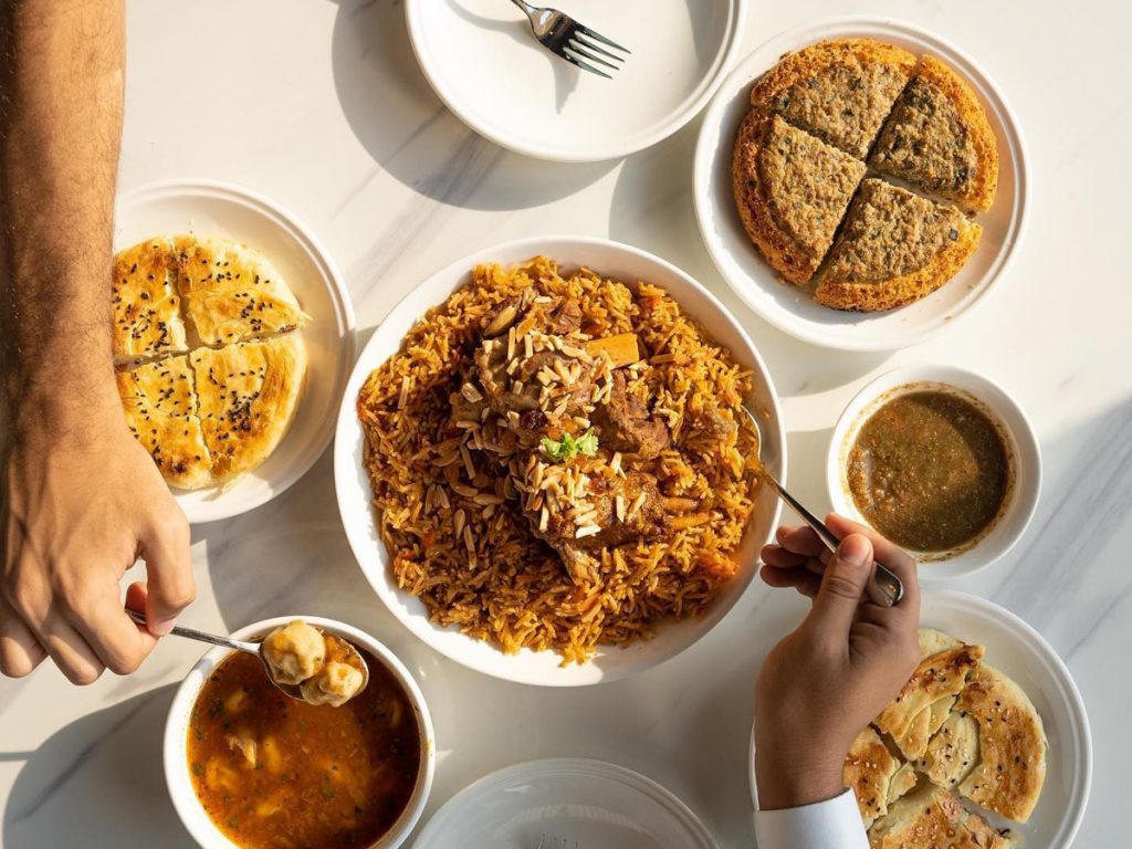 أفضل مطعم شعبي في جدة