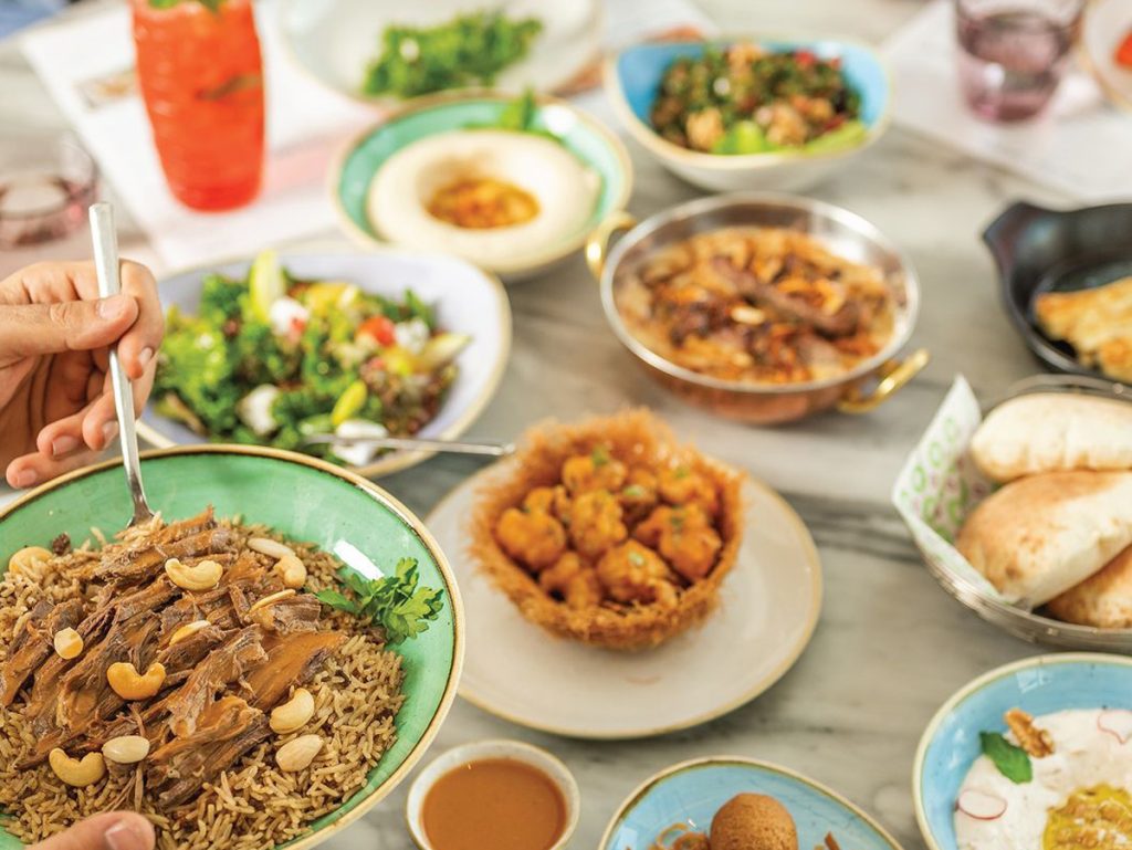 اقرب المطاعم في الرياض