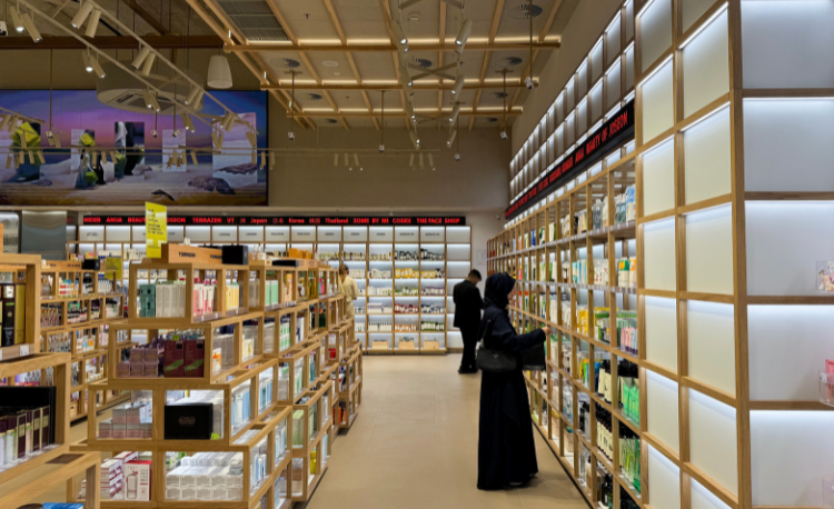 Gold Apple in Saudi shelves