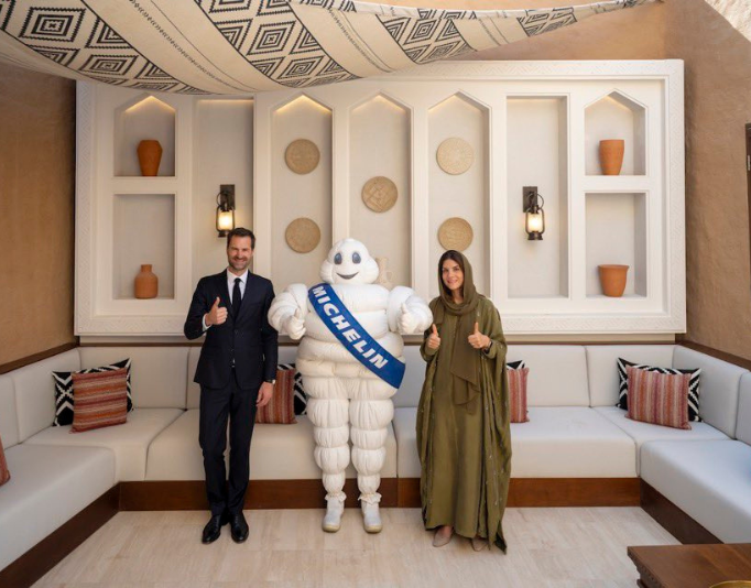 Michelin guide Saudi Arabia