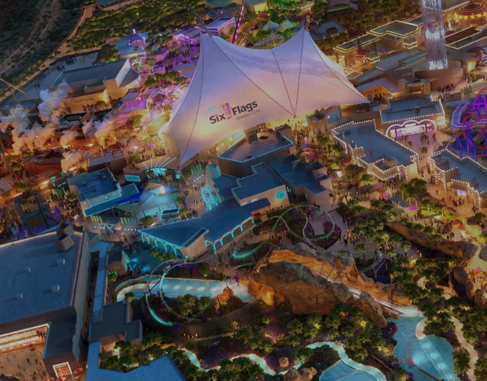 Six Flags Qiddiya City