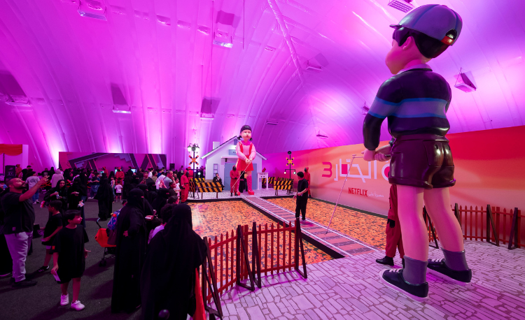 Game On: Squid Game's Exciting Experience Hits Saudi Arabia in 2025 3 Squid Game girl
