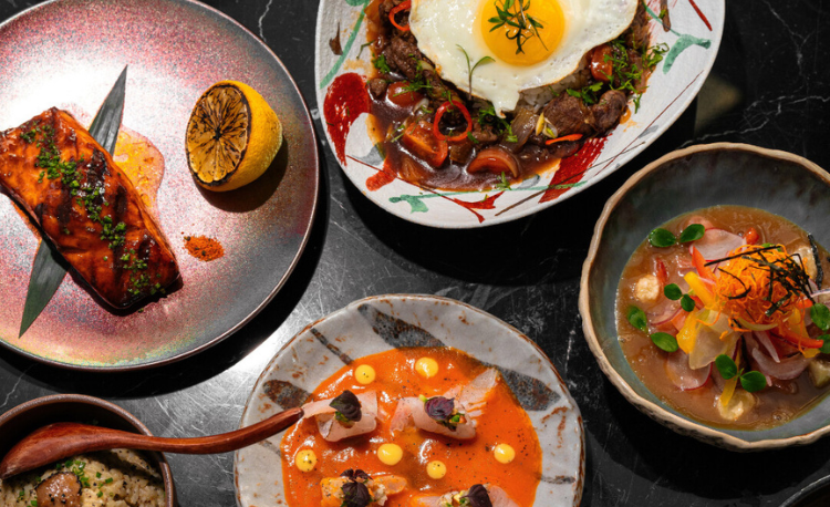 Sushisamba Sushi Week table