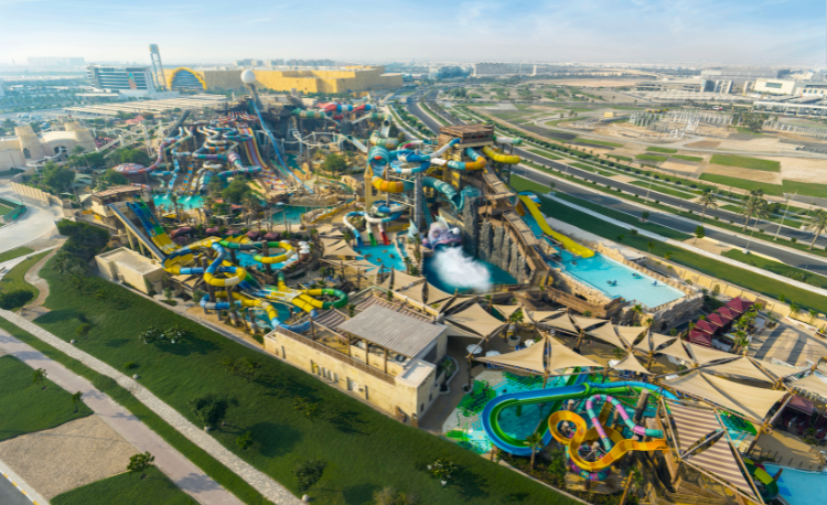 Feel the Rush: Yas Waterworld Brings Exceptional New Adventures in 2025 1 Yas Waterworld park
