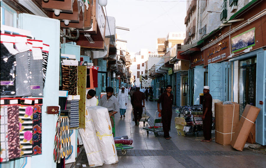 أفضل الأسواق الشعبية في جدة