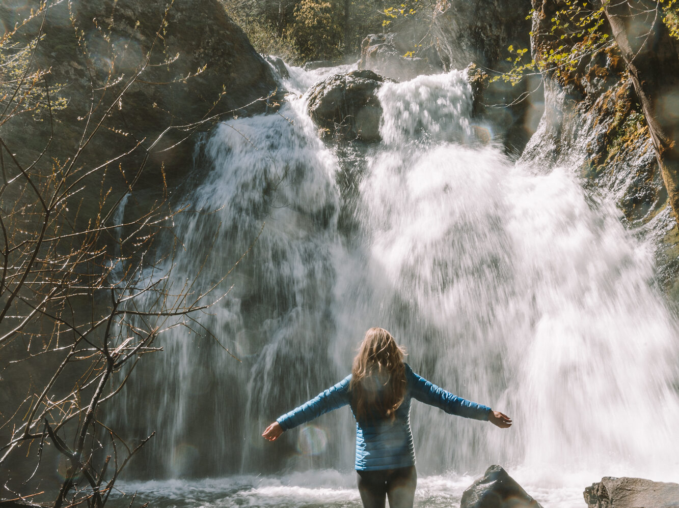 waterfalls in Siskiyou