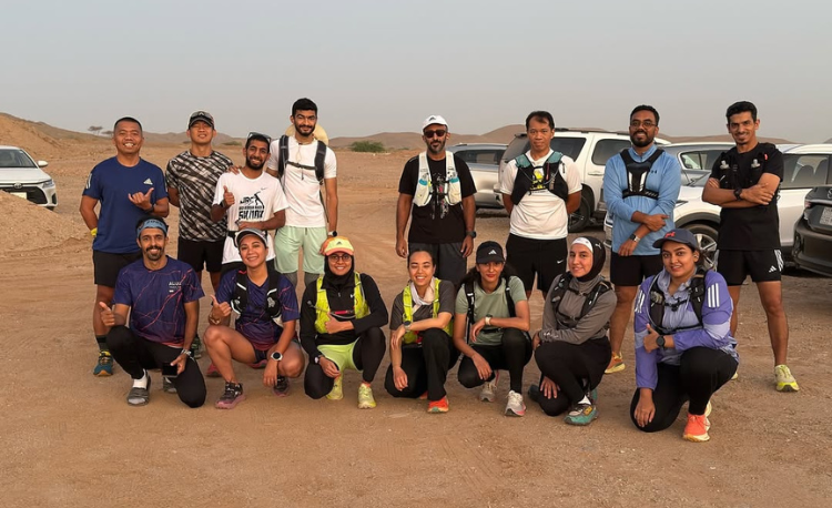 Running Clubs in Jeddah JRC