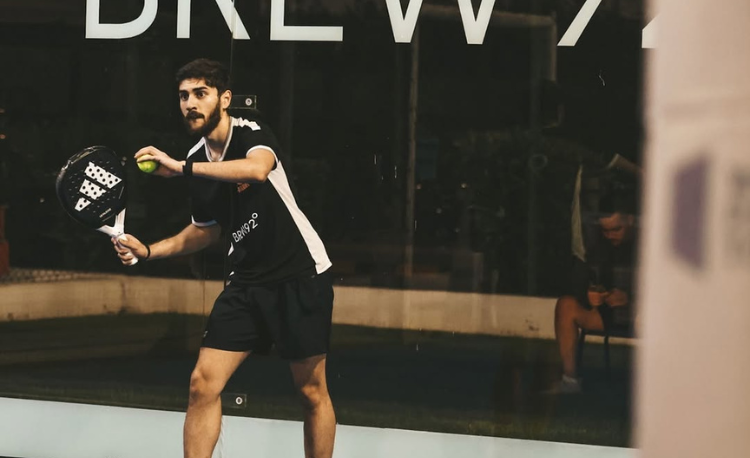Padel in Jeddah b padel