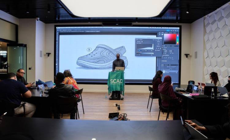 Juffali Automotive sketch