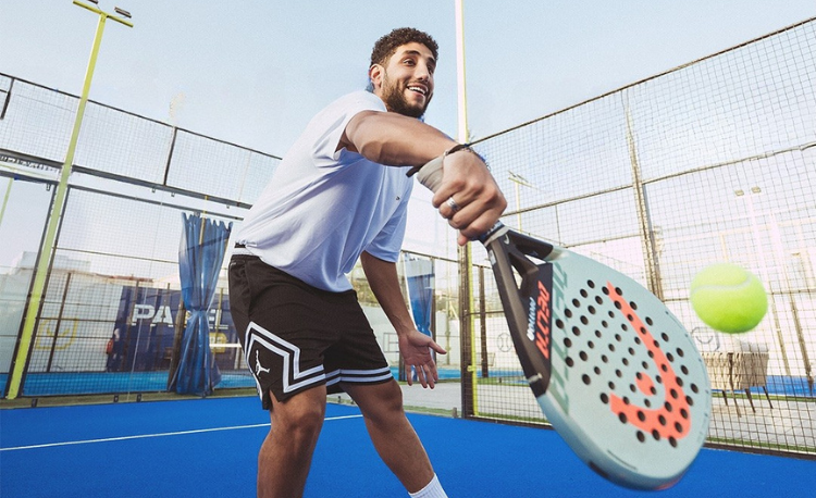 Padel in Jeddah padel cube