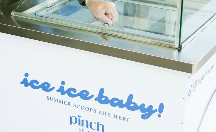 Scoop Meets Self-Serve: Pinch’s New Must-Try Ice Cream Popup in Jeddah 2025 2 Pinch