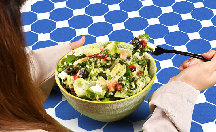 healthy eats in Jeddah sprout