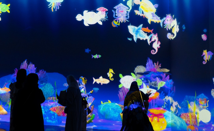 Museums in Jeddah teamlab