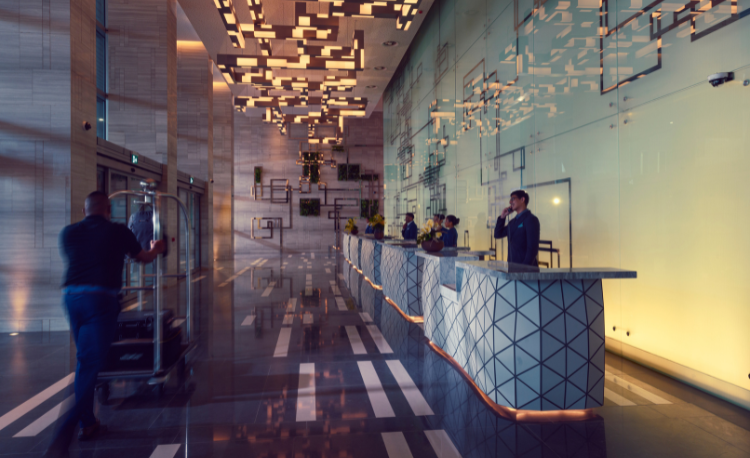 City of Dreams Sri Lanka lobby