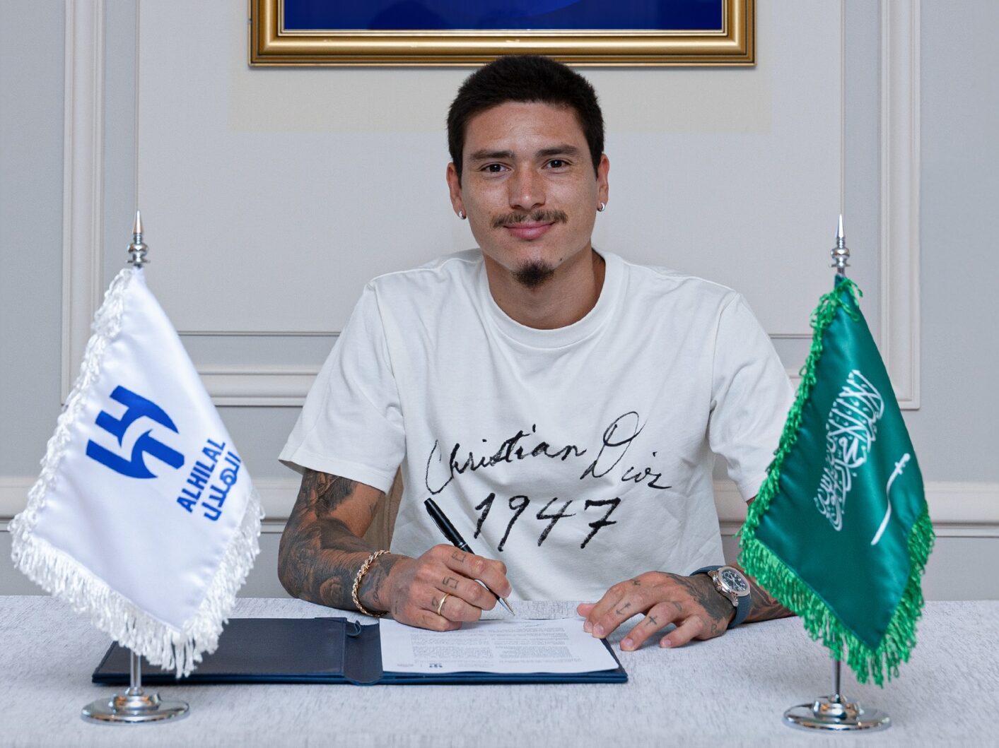 Darwin Núñez transfers to Al Hilal