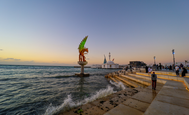 free things to do in Jeddah promenade