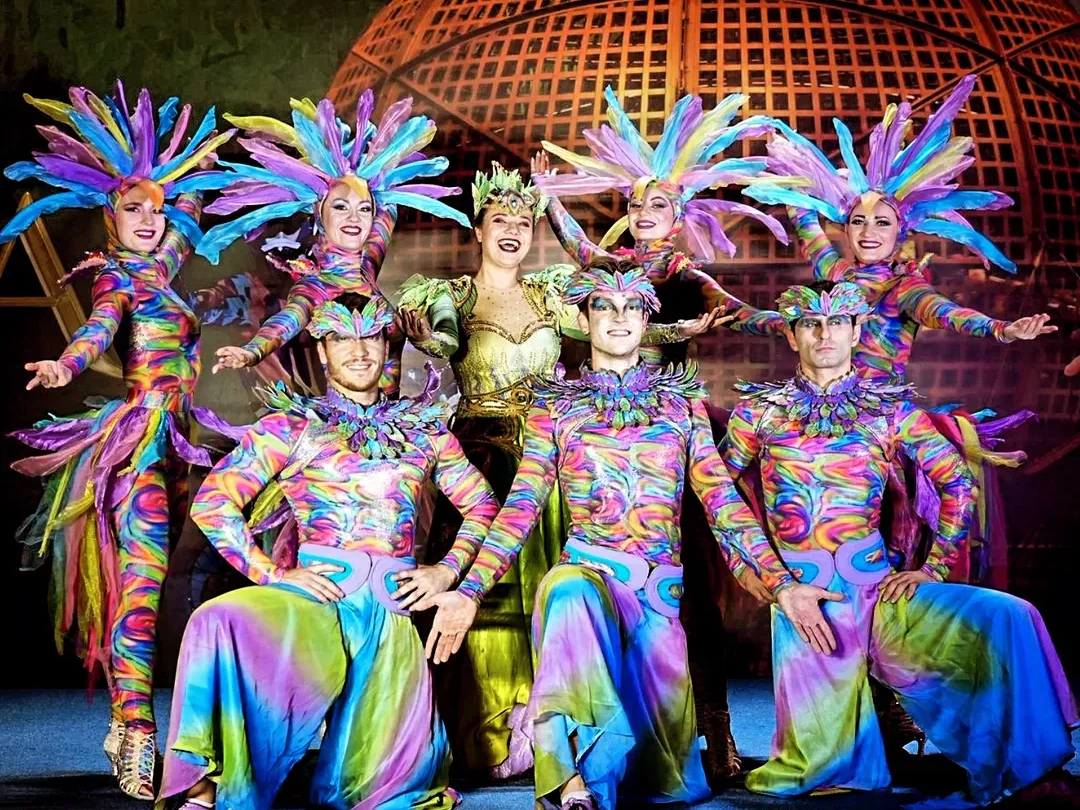 Pluma Circus Riyadh 2025