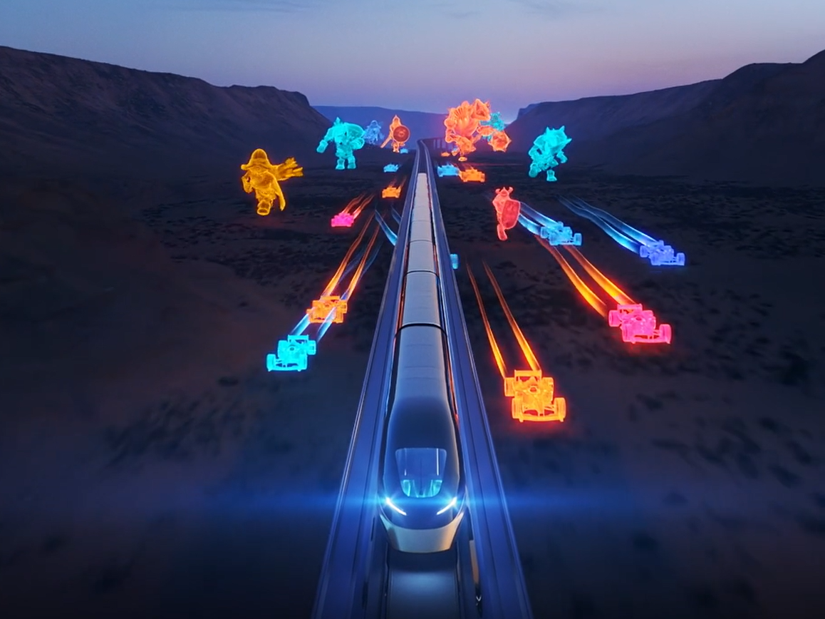 Qiddiya high speed rail project